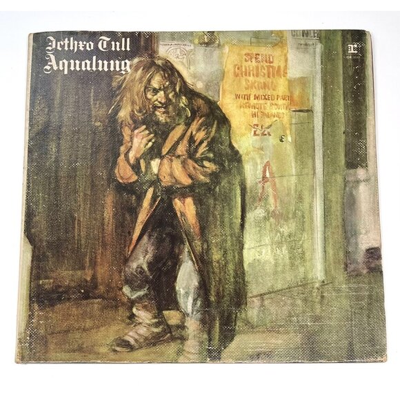 Aqualung by Jethro Tull MS-2035 US Press Vinyl LP 1971 Reprise Records Chrysalis - Picture 3 of 5